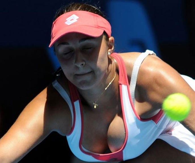 Cameltoe tennis Most Shocking